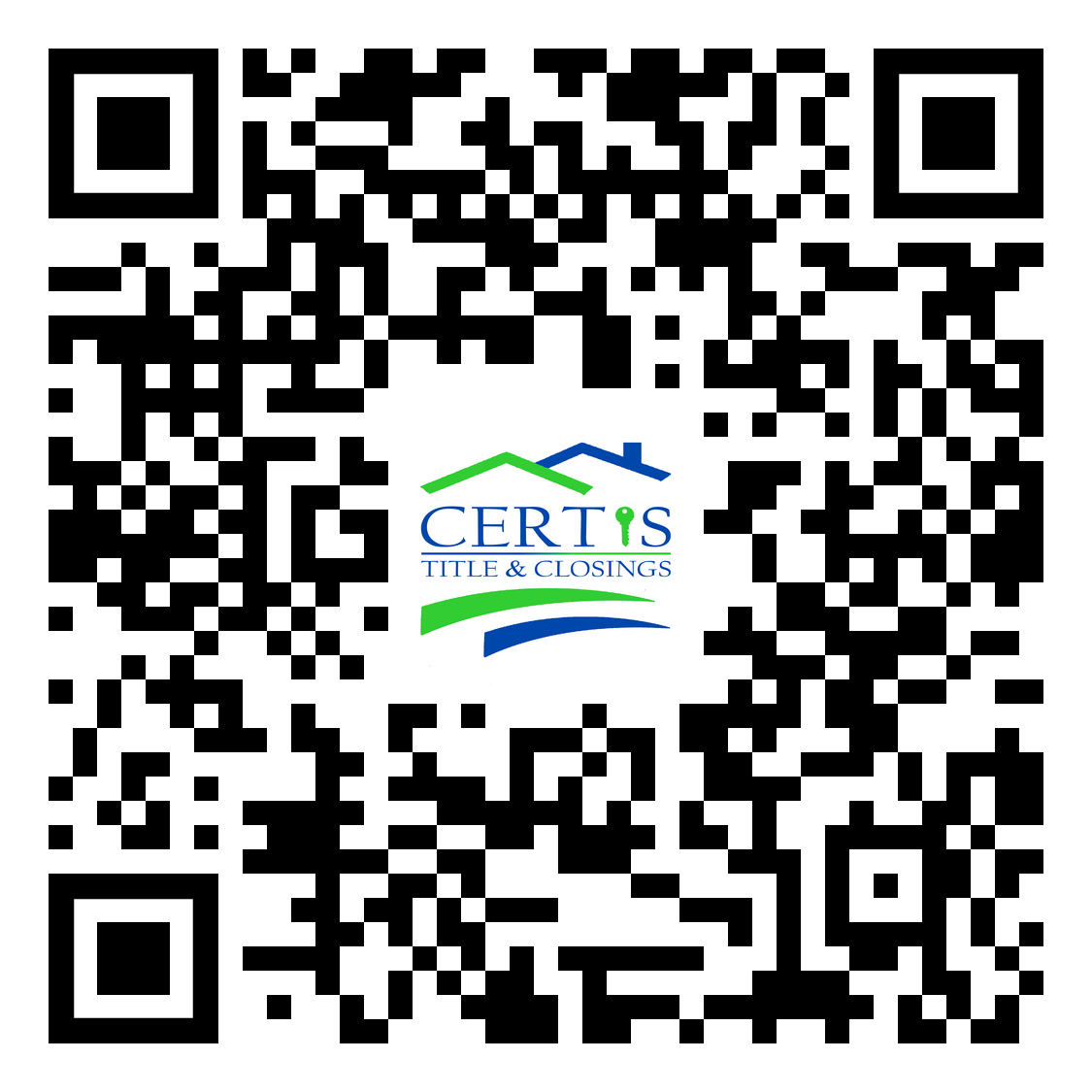 Certis Title Closing Payload QR Code